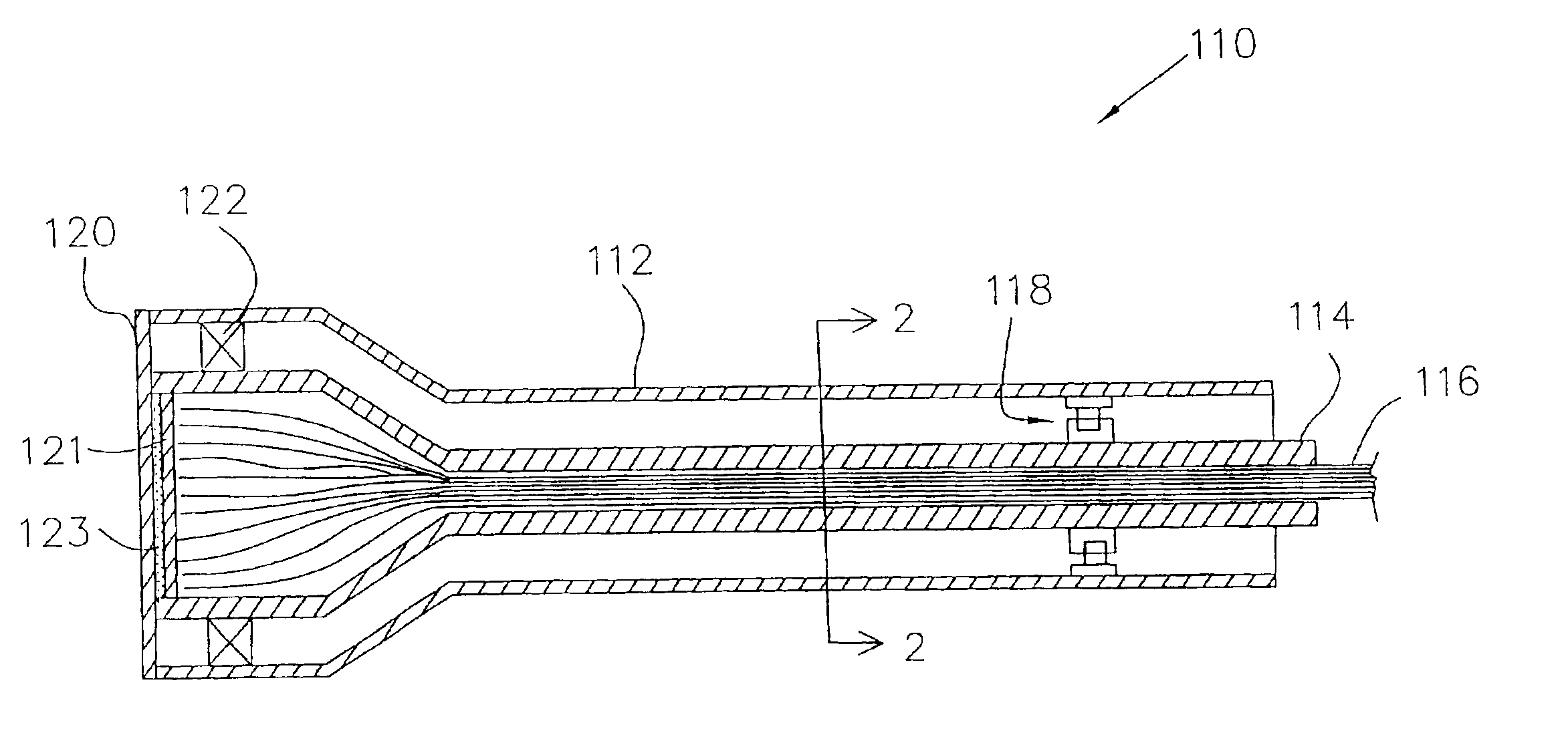 Apparatus and method for determining tissue characteristics