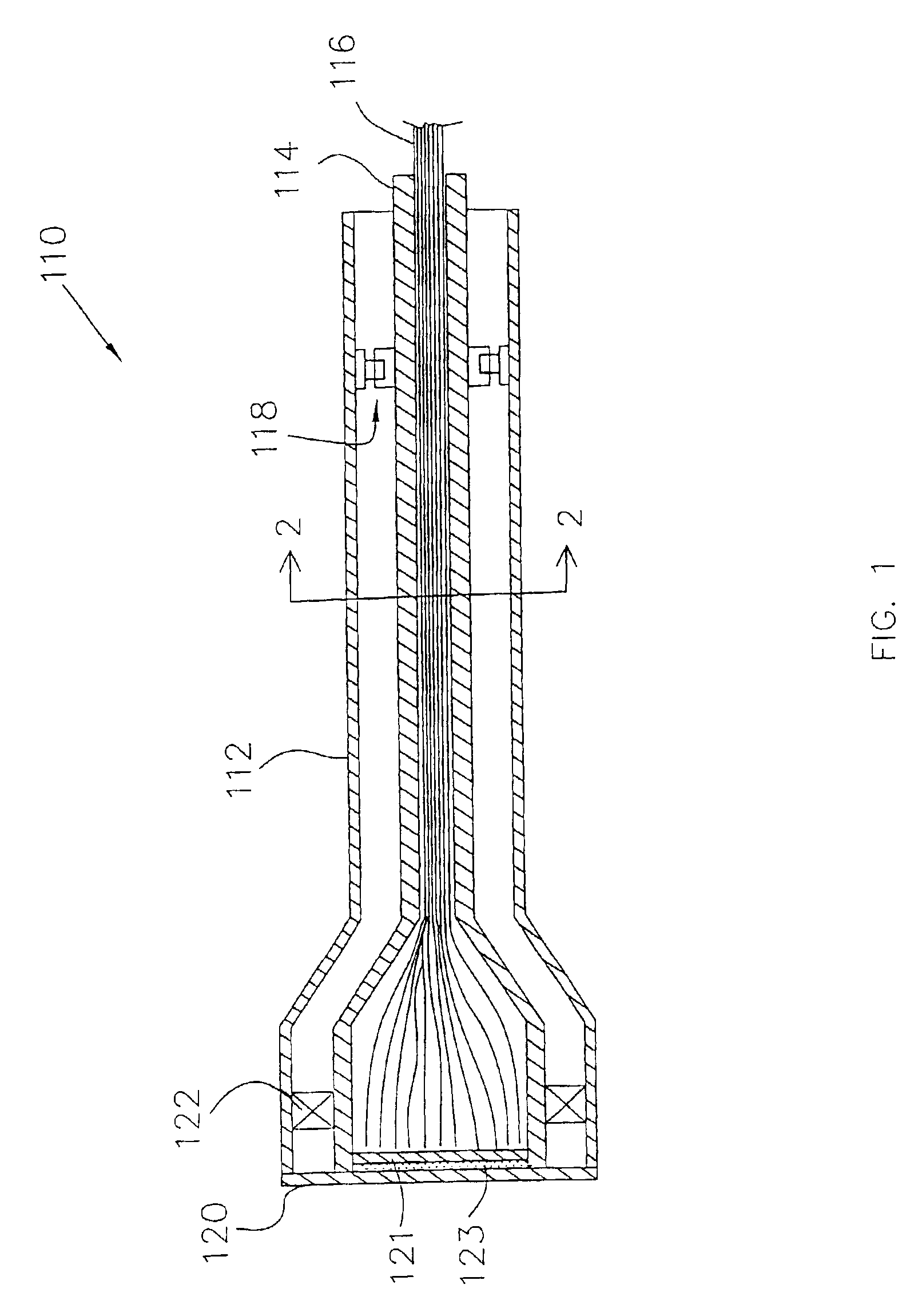 Apparatus and method for determining tissue characteristics