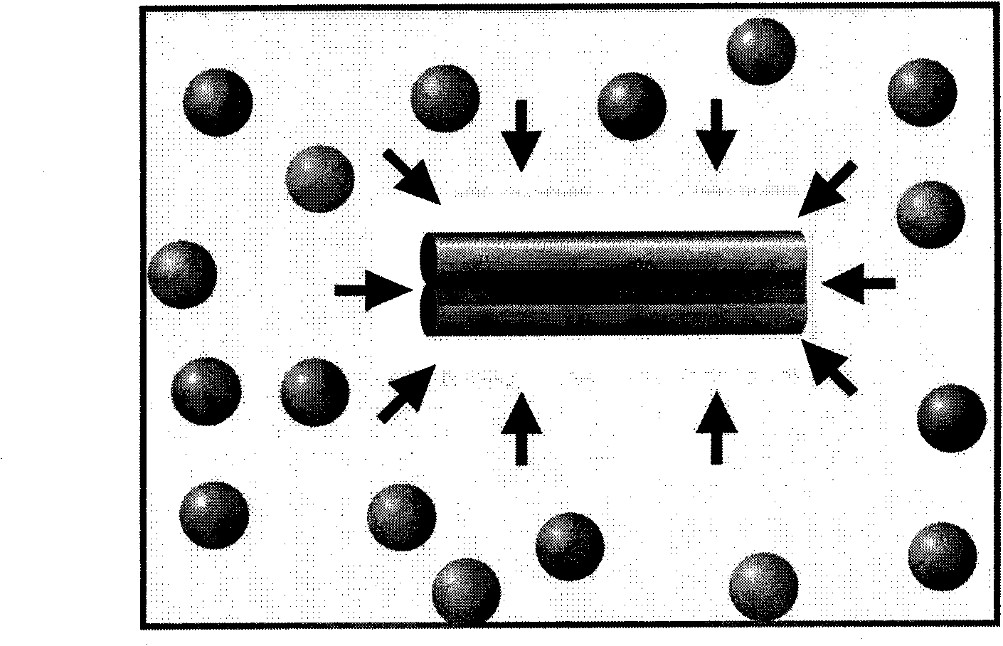 Preparation method of self-assembled superlattice materials of titanium dioxide nano rod