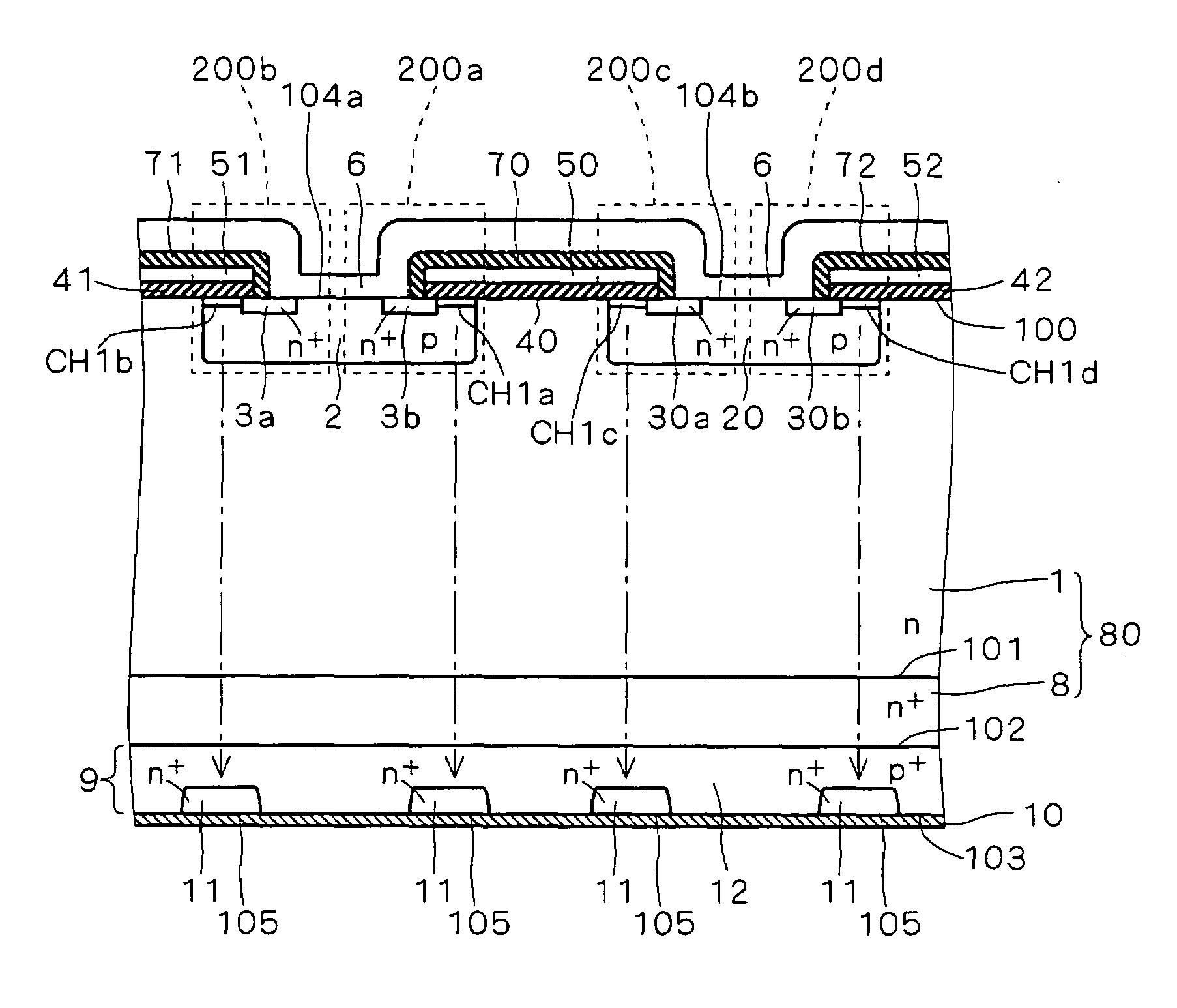 Insulated gate bipolar transistor