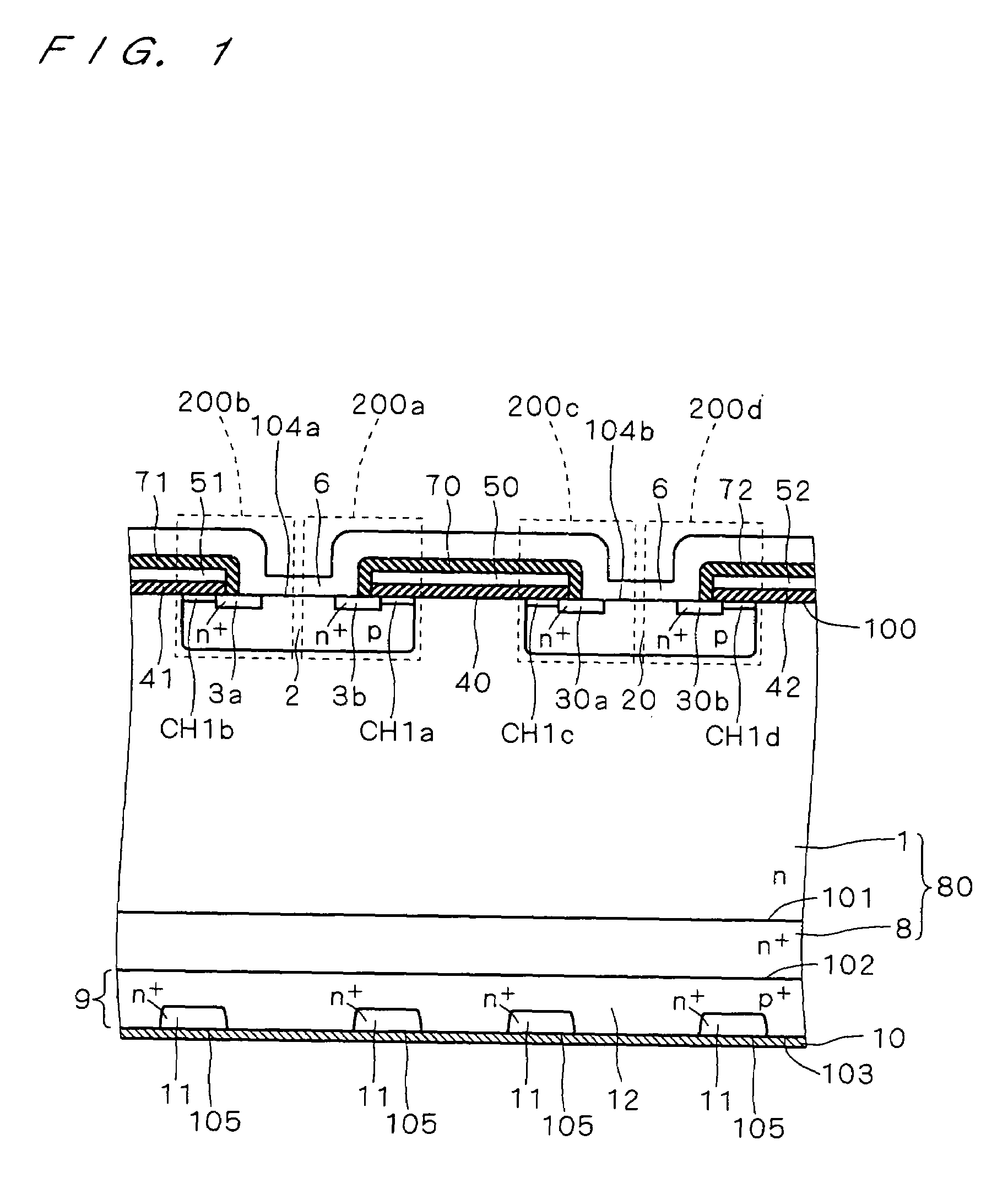 Insulated gate bipolar transistor