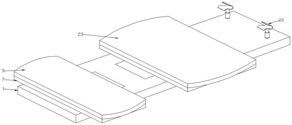 Multi-device combined prone position adjusting device with high scene availability