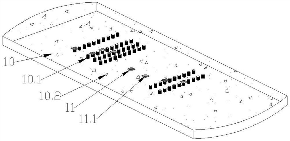 Multi-device combined prone position adjusting device with high scene availability