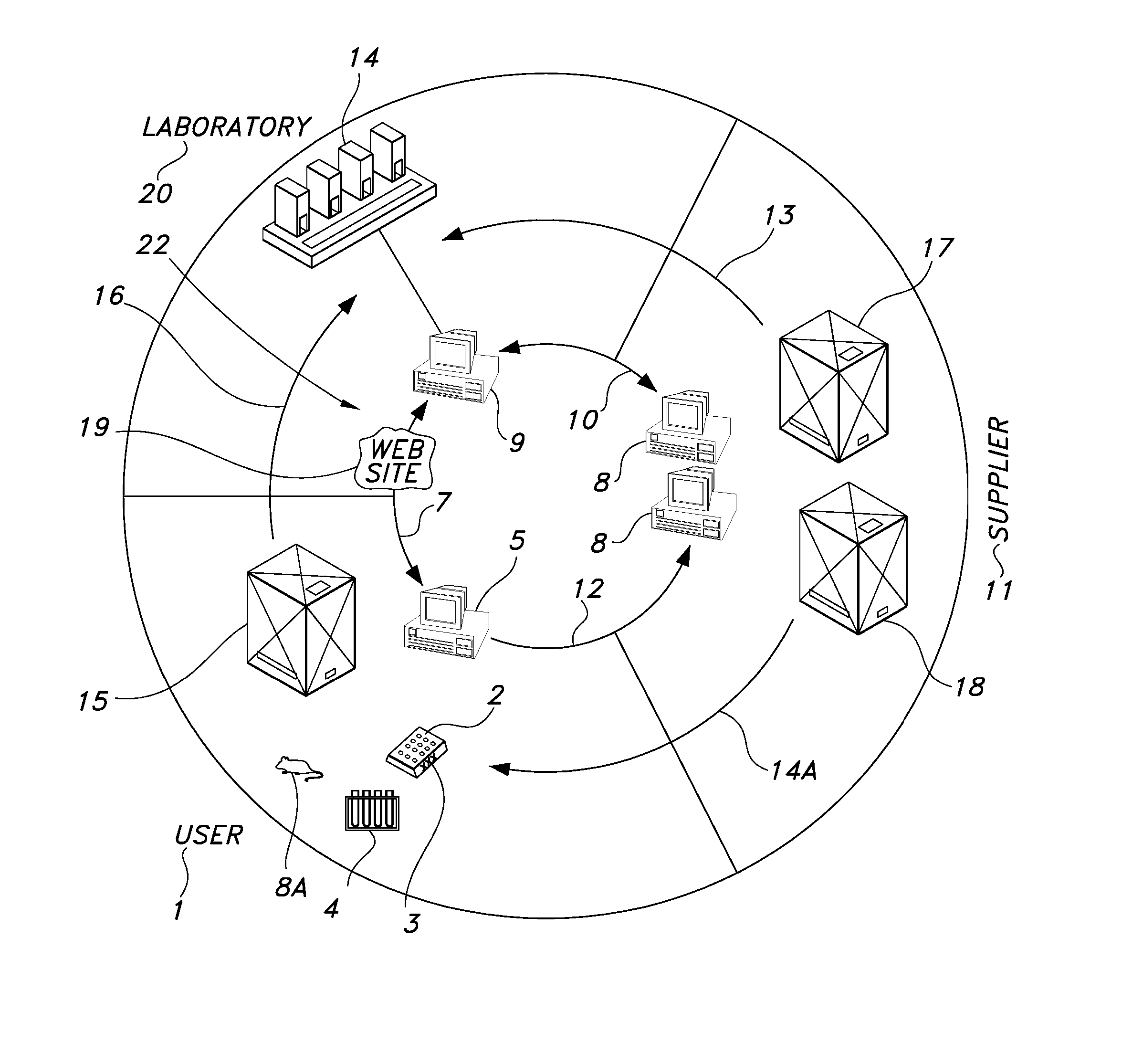 Method For Detecting at Least One Designated Genetic Sequence