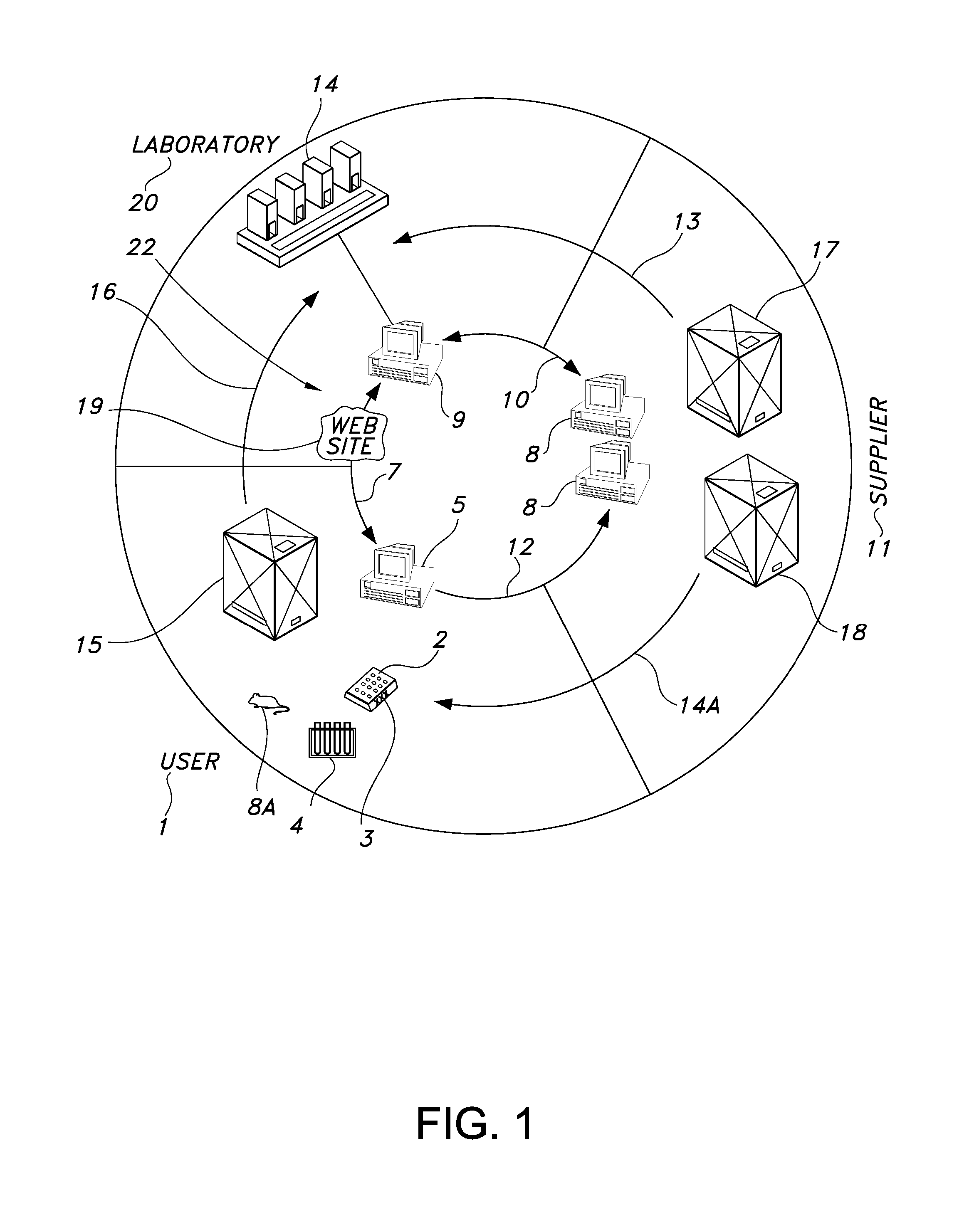 Method For Detecting at Least One Designated Genetic Sequence