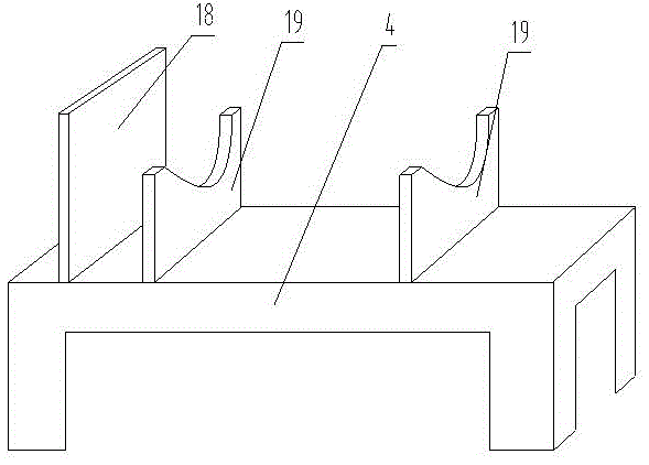 Disassembling and assembling device for parallel dual-supporting roller shaft bearings