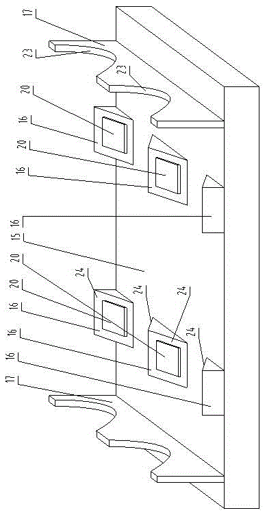 Disassembling and assembling device for parallel dual-supporting roller shaft bearings