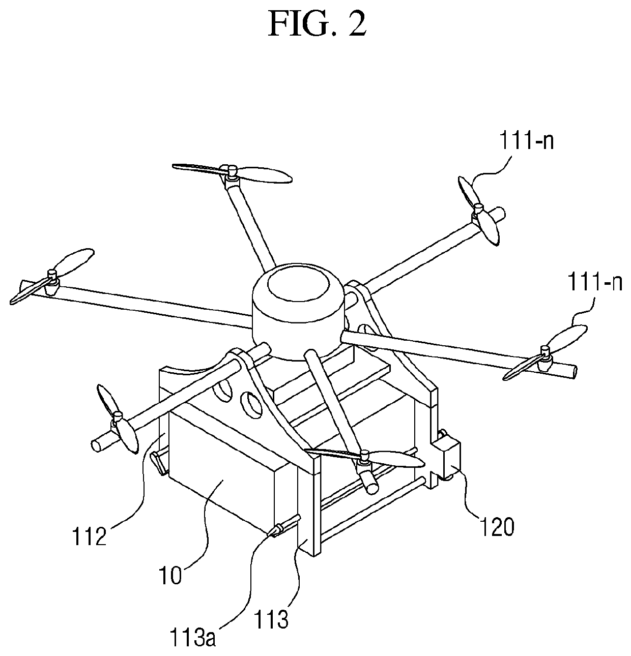 Method and apparatus for handling goods by unmanned aerial vehicle and autonomous vehicle