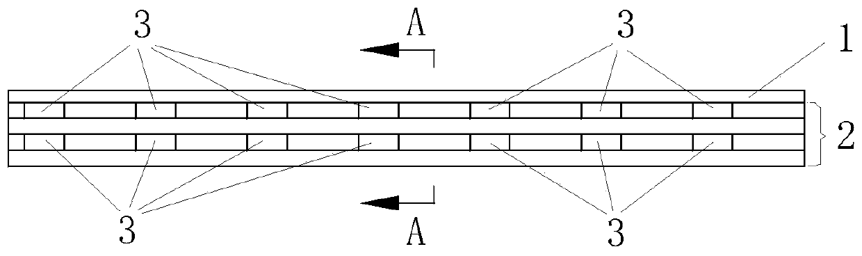 A kind of artificial skin and preparation method thereof