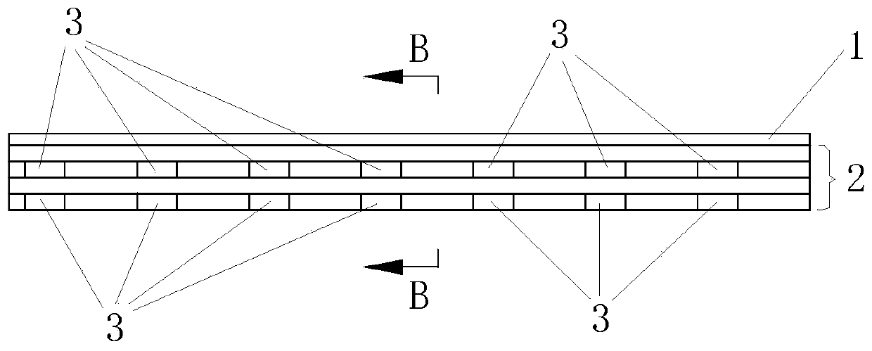 A kind of artificial skin and preparation method thereof