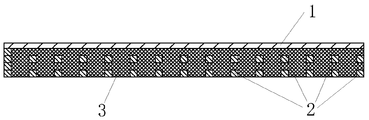 A kind of artificial skin and preparation method thereof