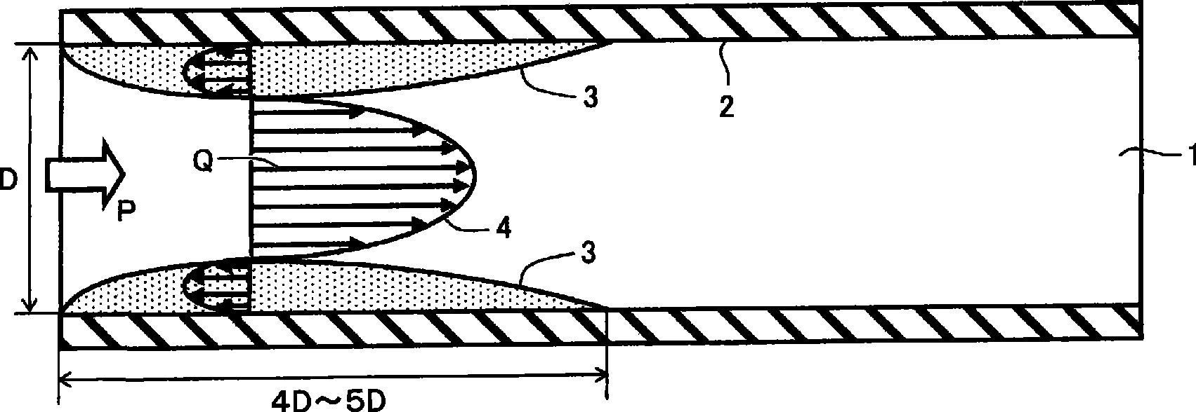 Dust condensing passage, charging draft member, frictional charging resin pipe, electric vacuum cleaner