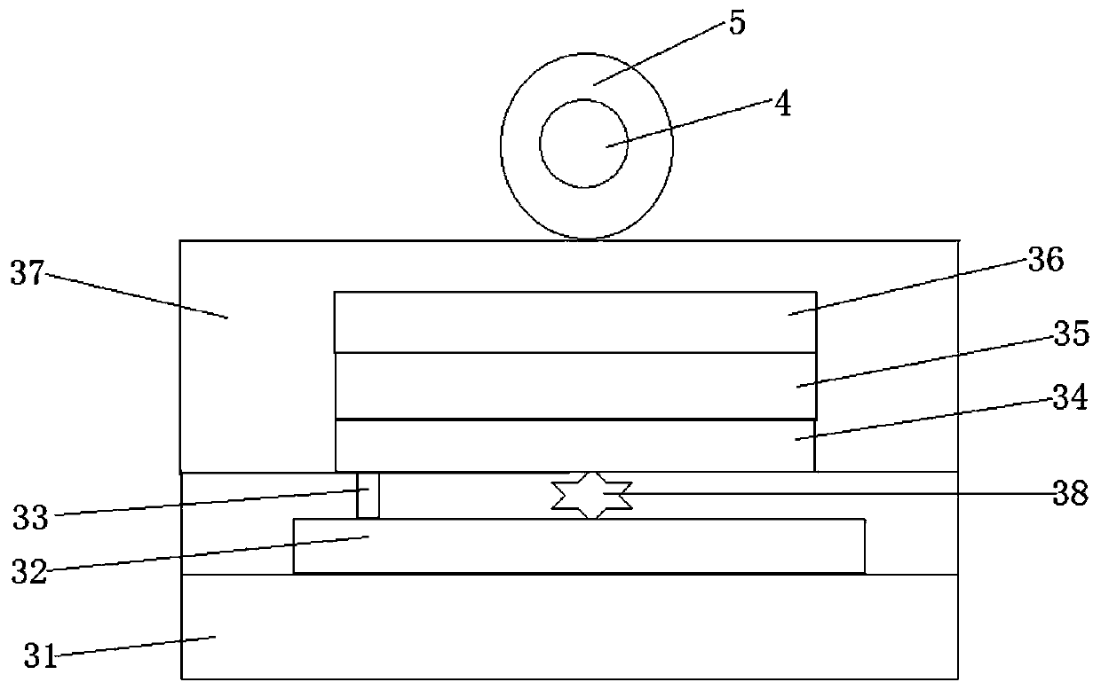 A detection device and detection method for a flexible panel