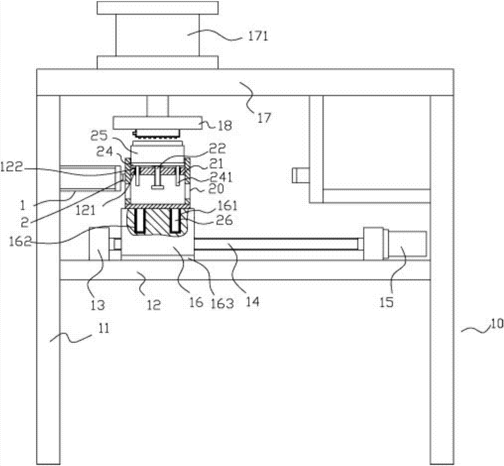 Fine adjustable type cake sauce painting mechanism