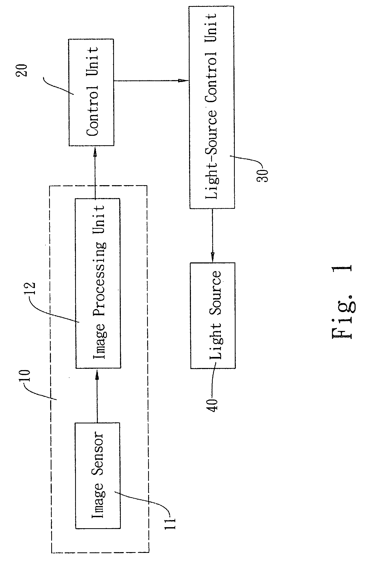 Surveillance camera device with a light source