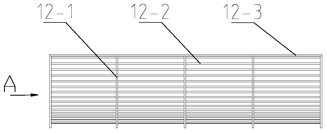 Combined longitudinal axial flow threshing and separating device and method and corn kernel harvester