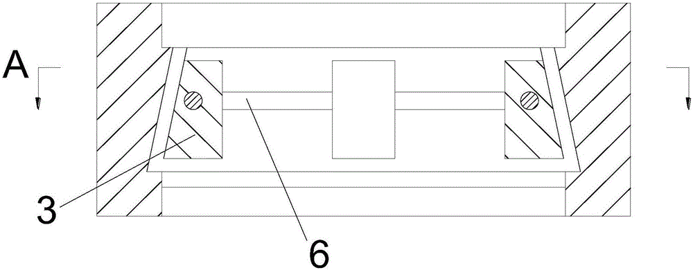 Self-locking type ring-shaped buckle for scaffold