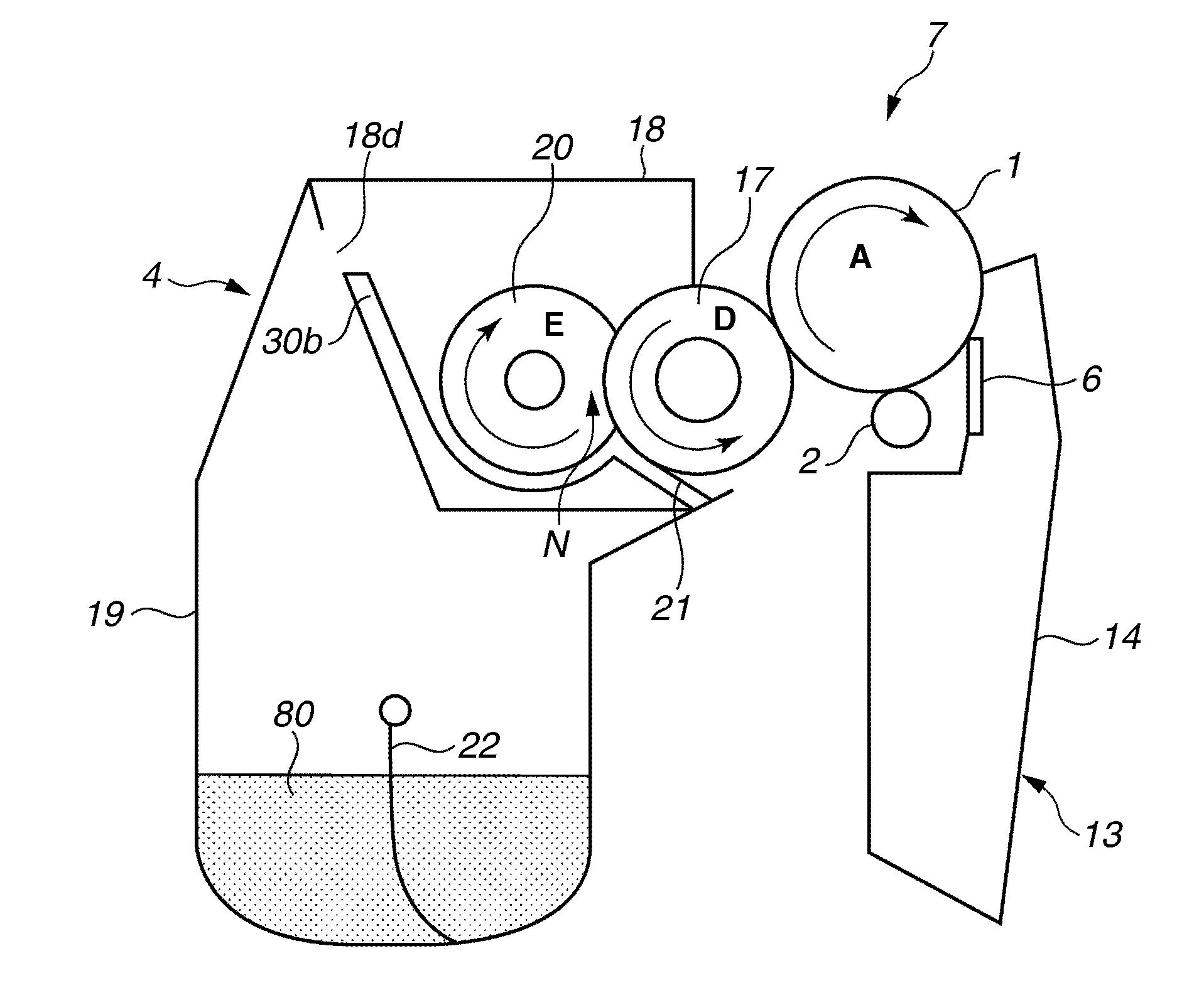 Development device, process cartridge, and image forming apparatus