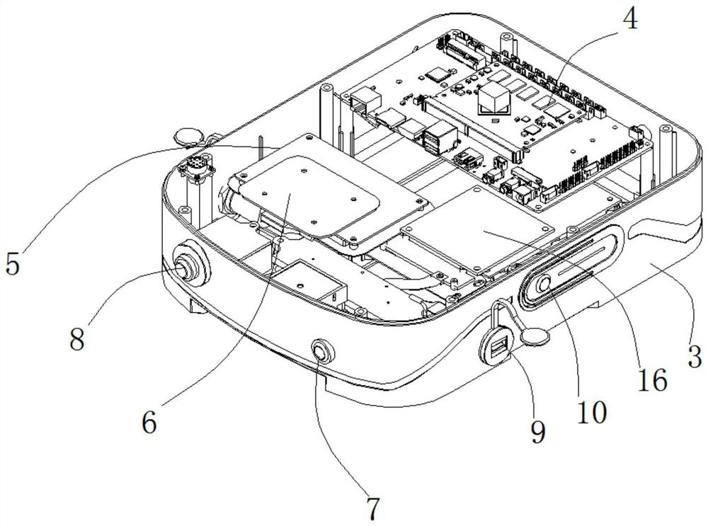 Rail-mounted visual robot system