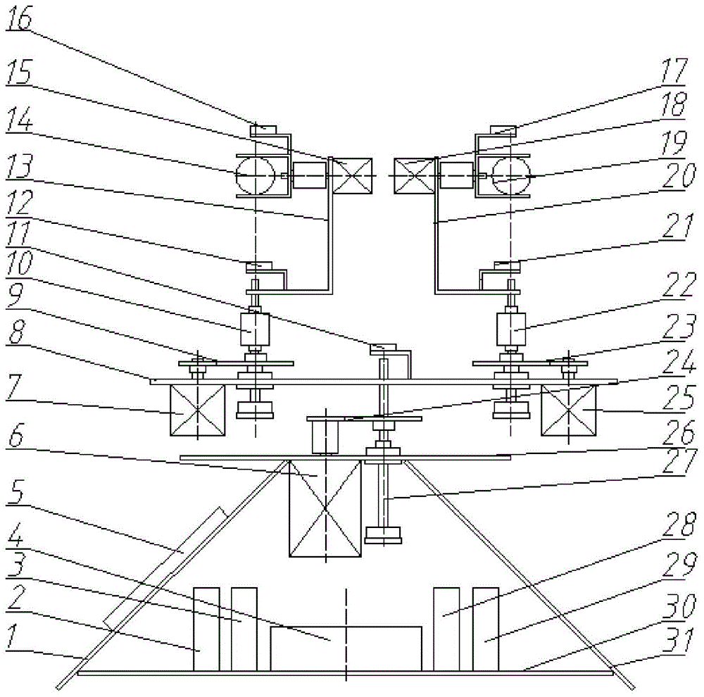 System and method for depth information extraction and profile analysis of binocular vision area targets