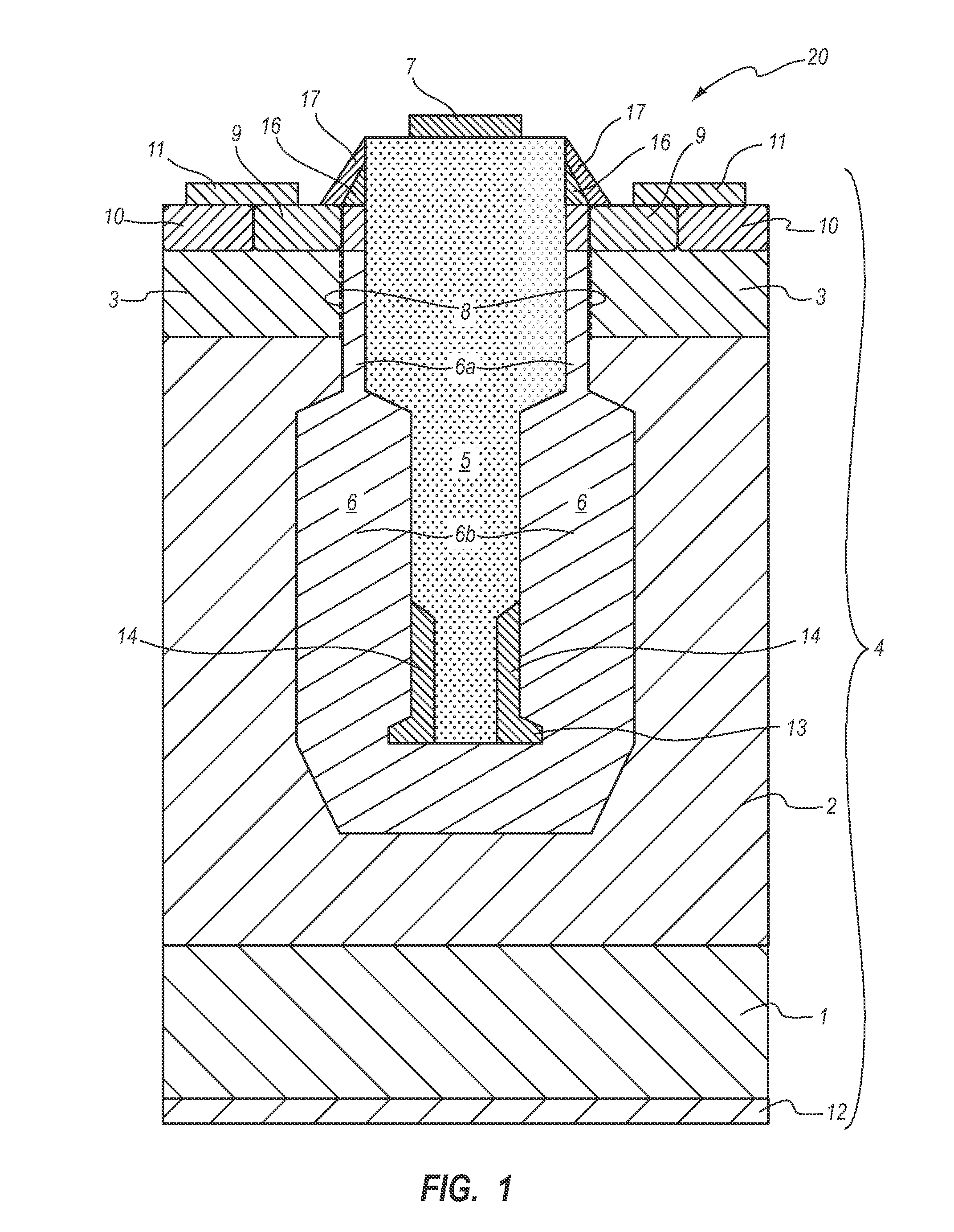 Semiconductor device with improved breakdown properties and manufacturing method thereof