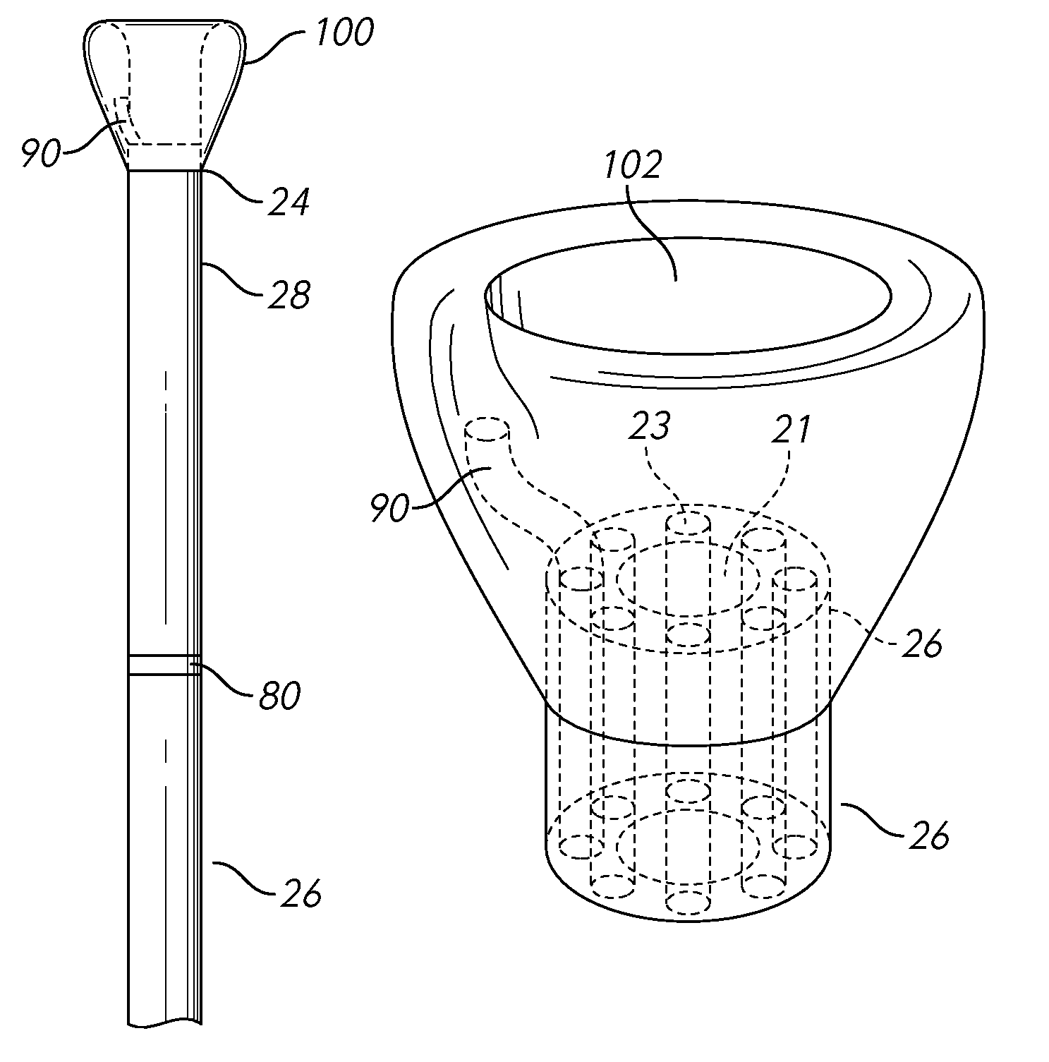 Tri-directional articulating catheter