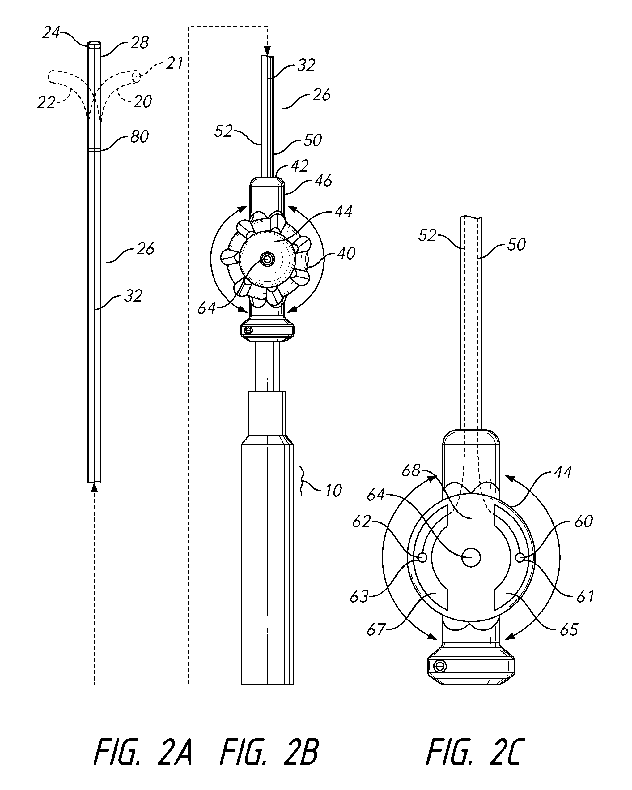 Tri-directional articulating catheter