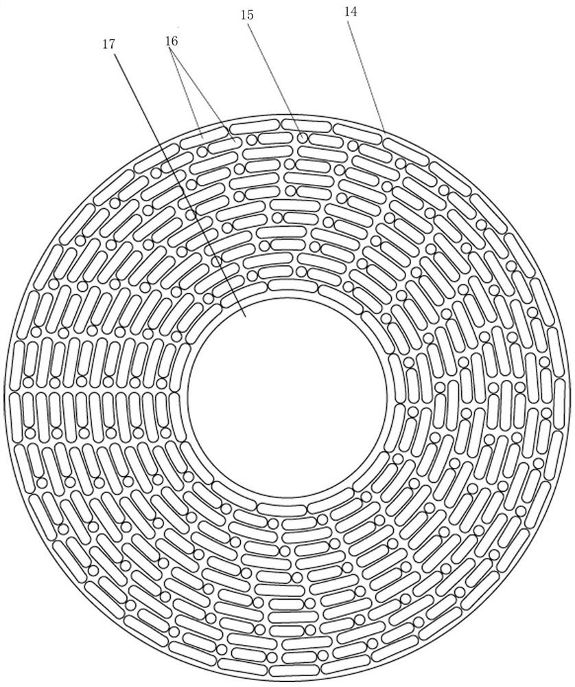 Electric heating device and distillation system for crude titanium tetrachloride containing high-concentration solid particles