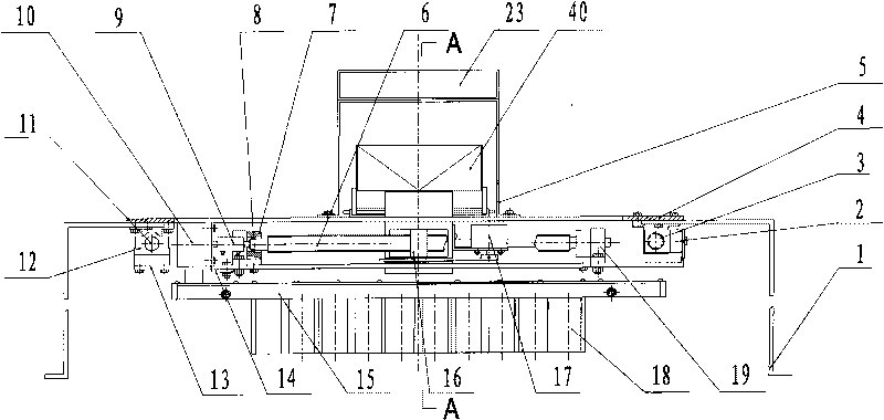 Ball placer for automatic American-style sixteen-ball billiard machine