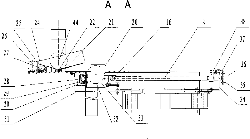 Ball placer for automatic American-style sixteen-ball billiard machine