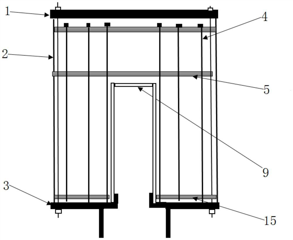 Targeted filtration device for composite filtration