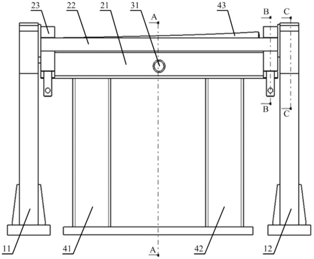 Manual edge-wrapping mechanism