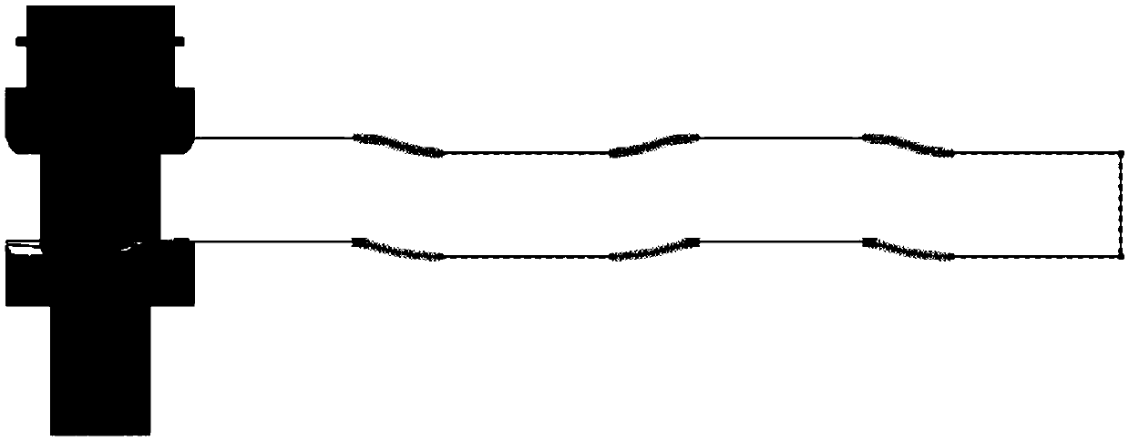 Cathode vibration device for electrolytic machining