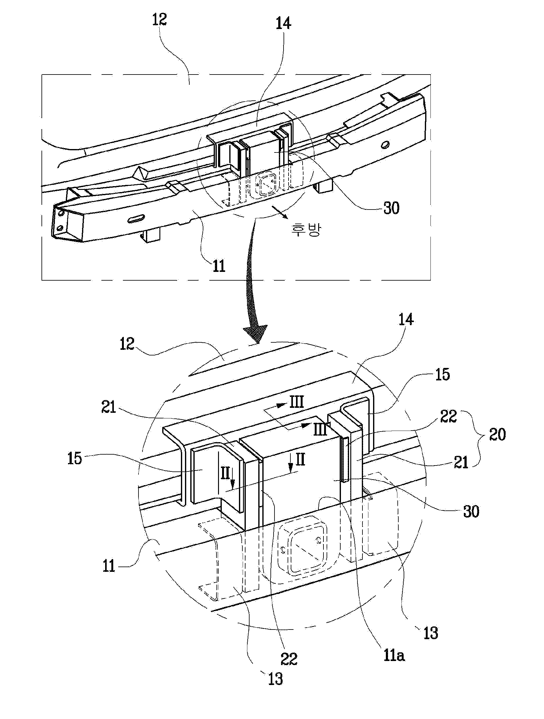 Hitch receiver apparatus for vehicle