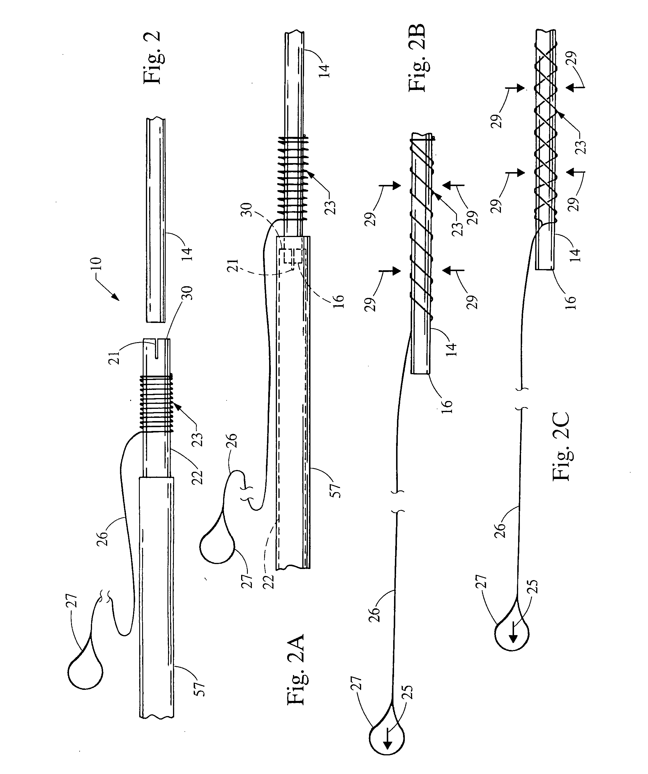 Device for removing an elongated structure implanted in biological tissue