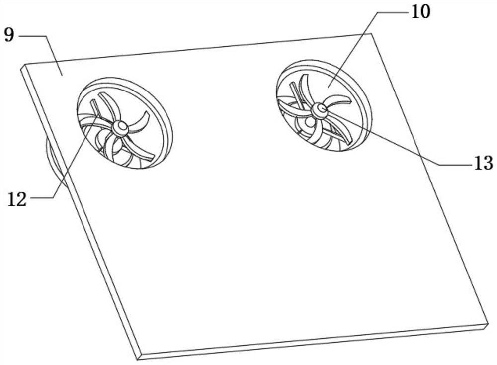 High-voltage electric power engineering power box with protection function