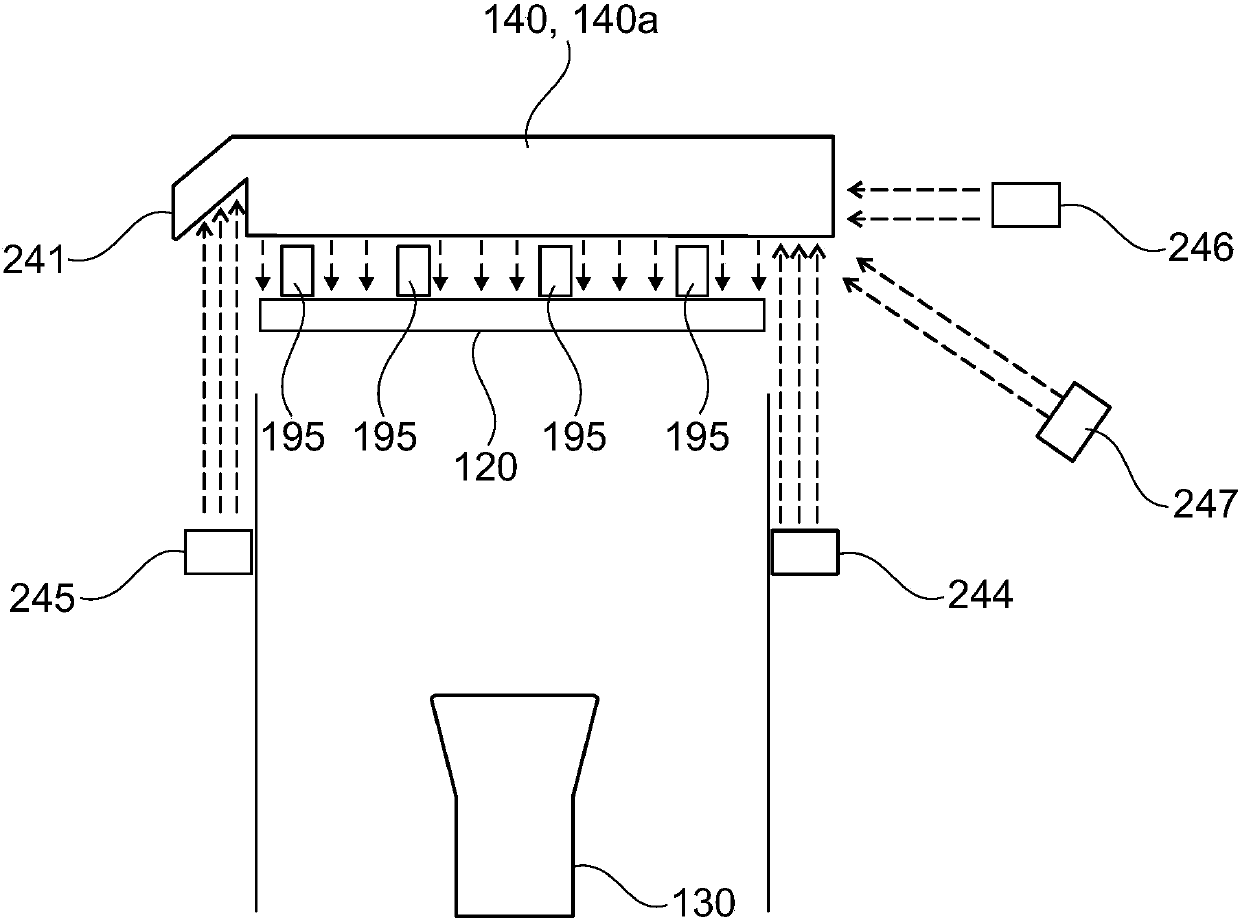 Vibration feeds the component and detects it from below with the integrated camera