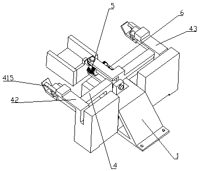 A flood control sandbag binding device