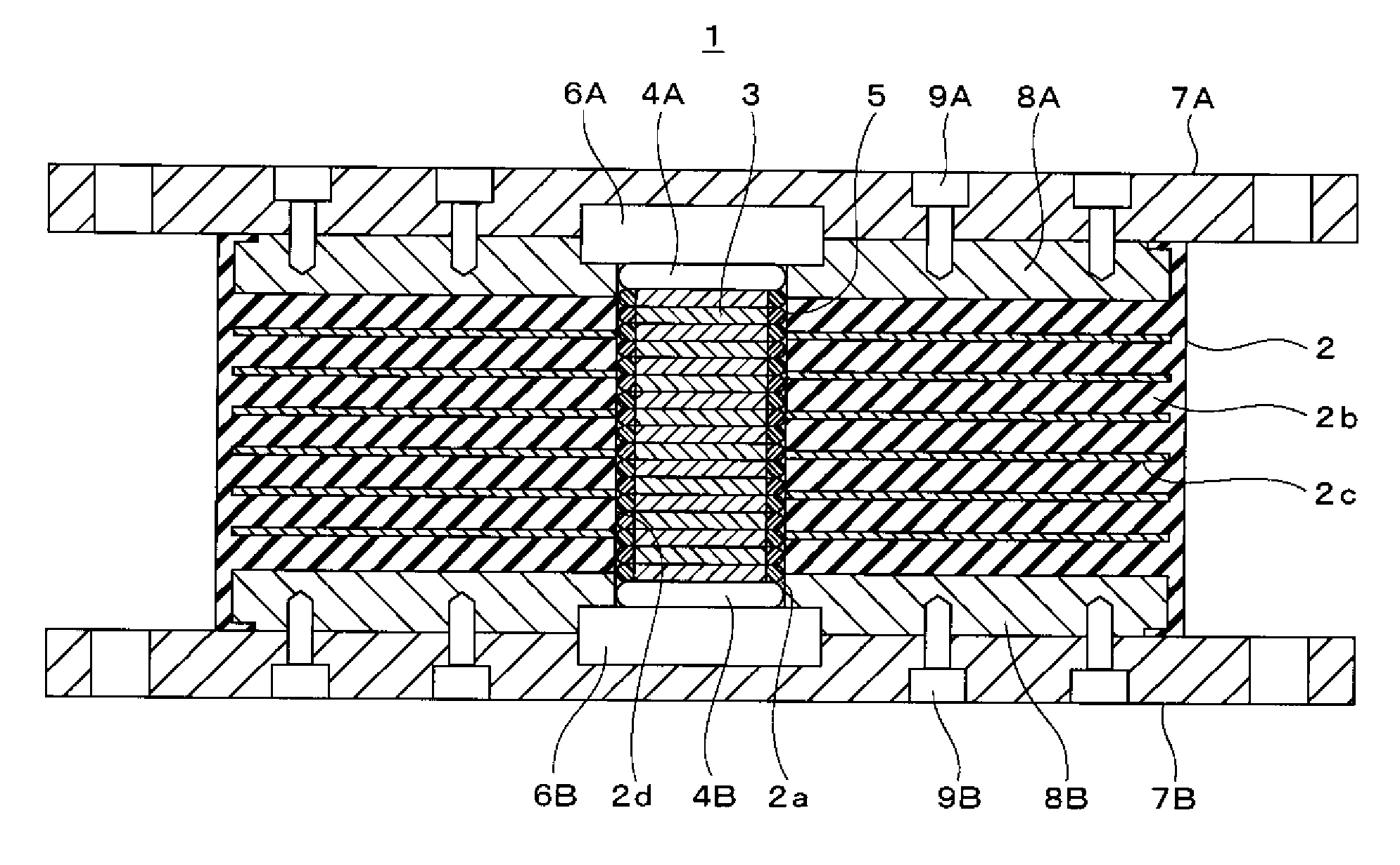 Seismic isolation device