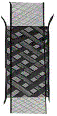 Spiral-structure string and manufacturing method