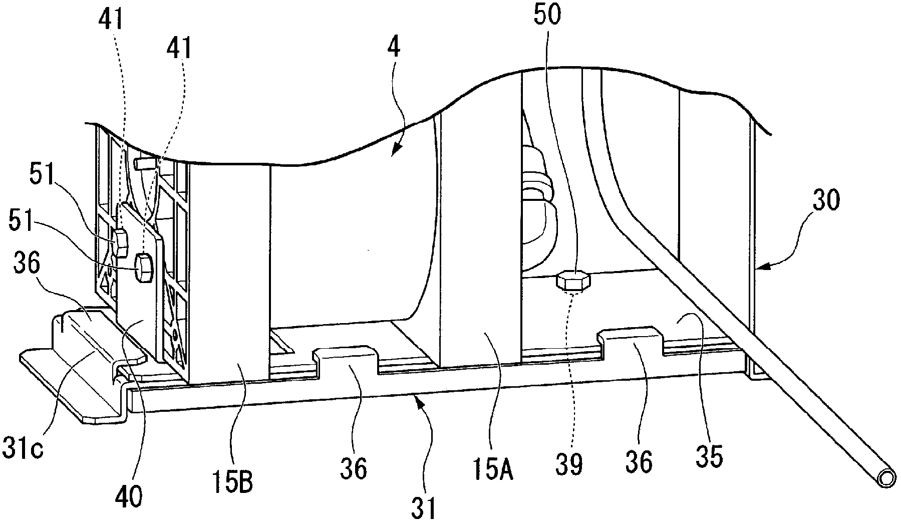 Electrolyzed water production apparatus