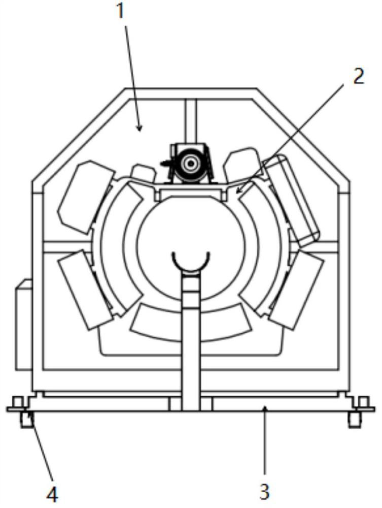 PET-CT scanning system and method