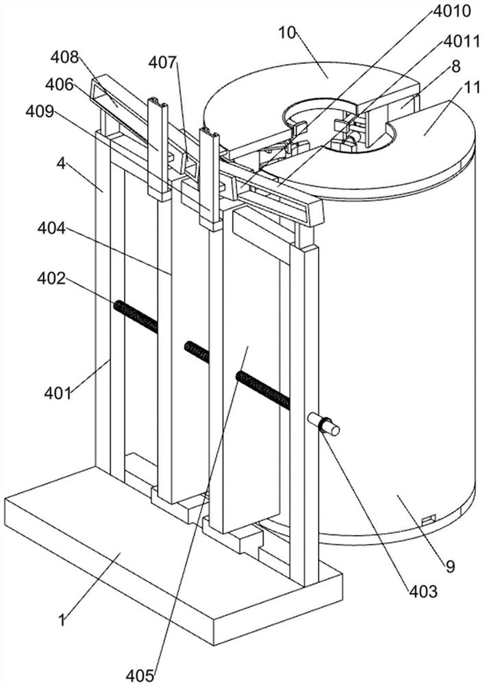 Bark sweeping and deinsectization device