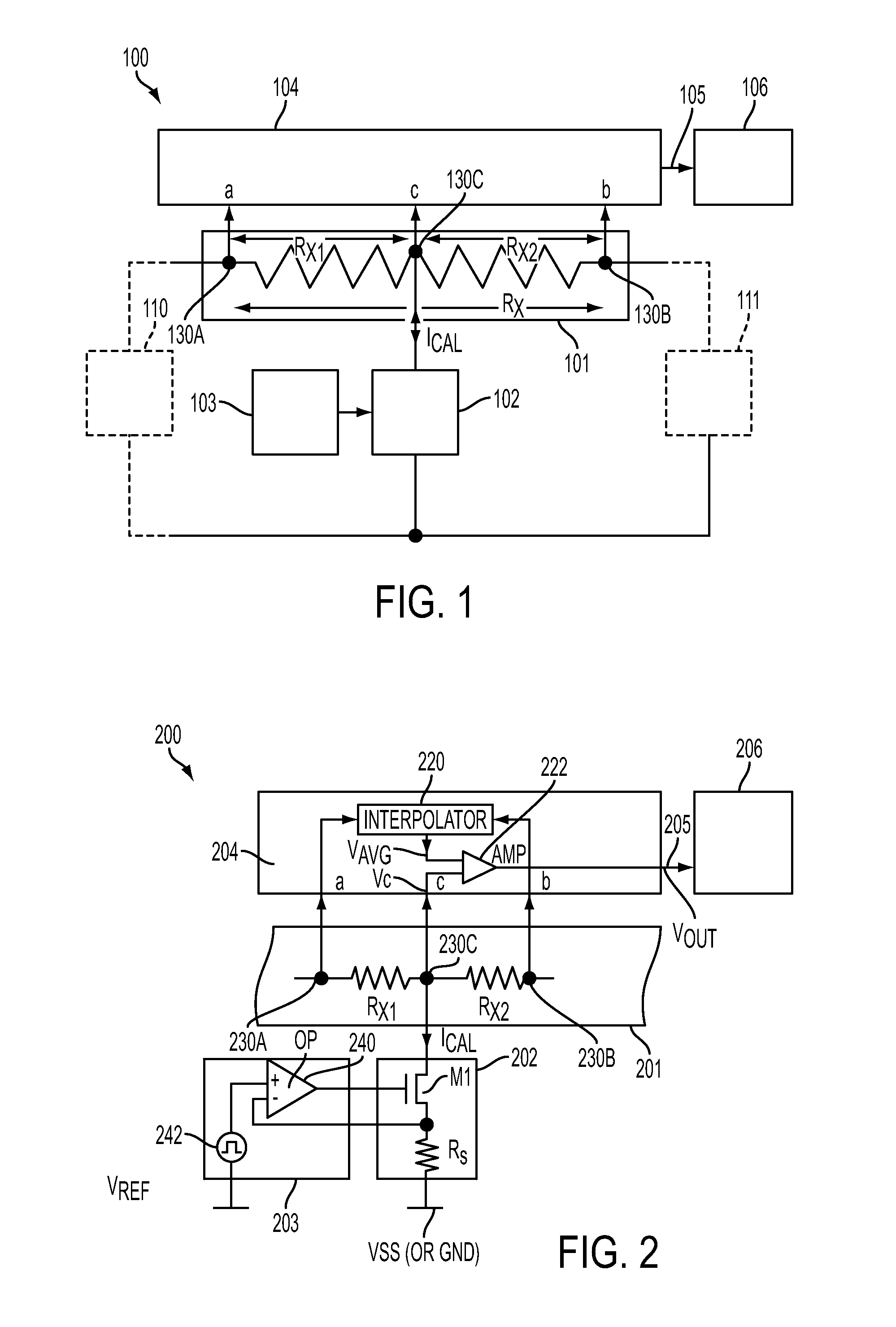 Method and system for measuring the resistance of a resistive structure