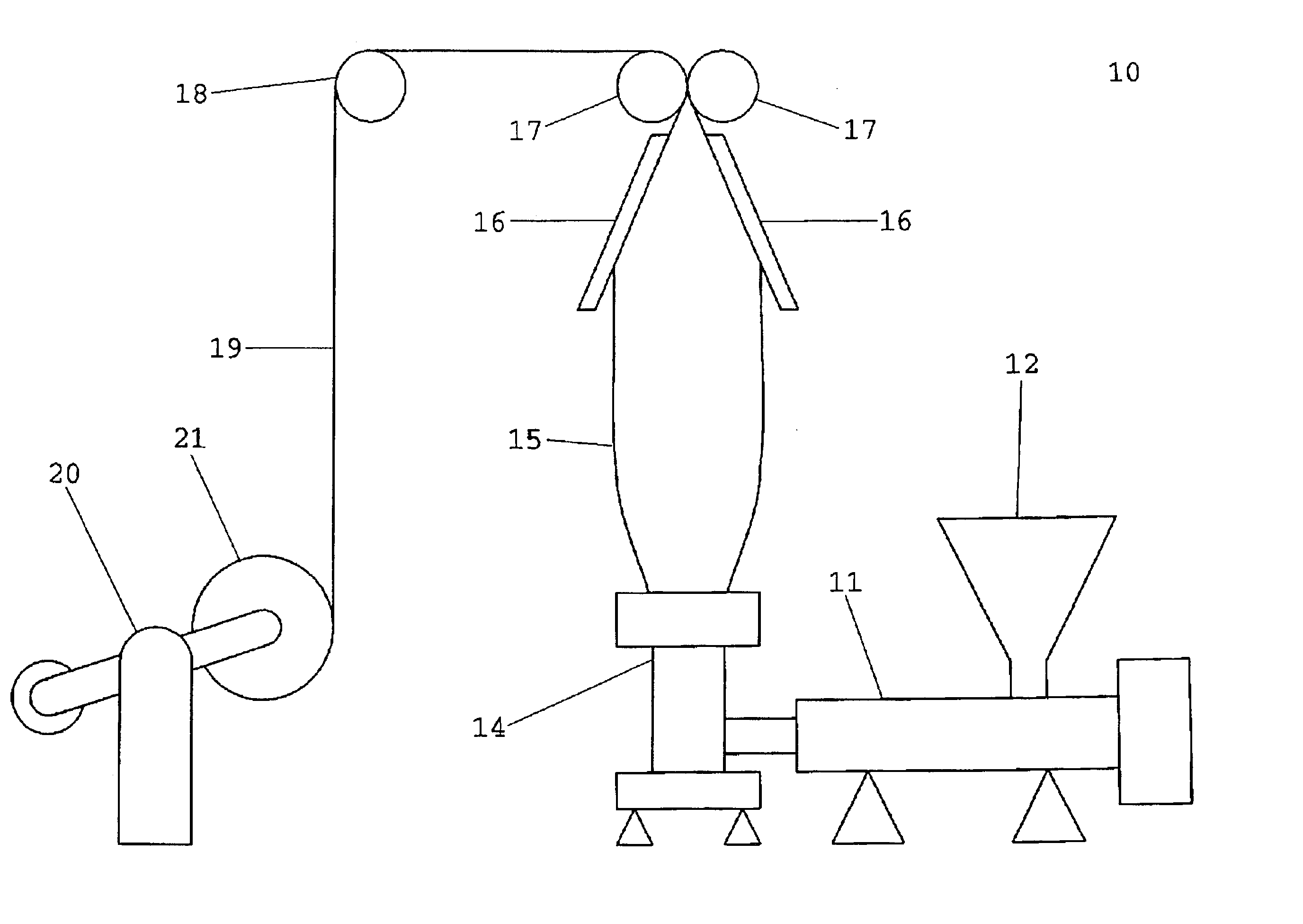 Process for reducing surface aberrations