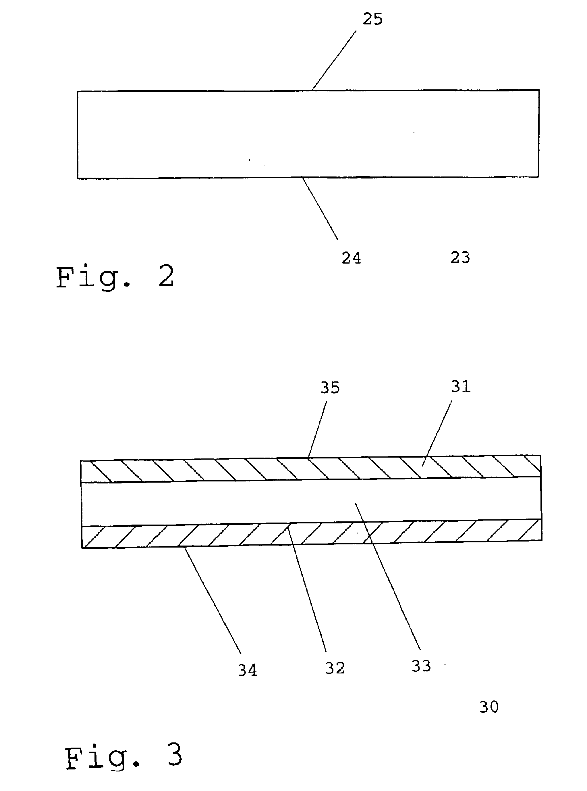 Process for reducing surface aberrations