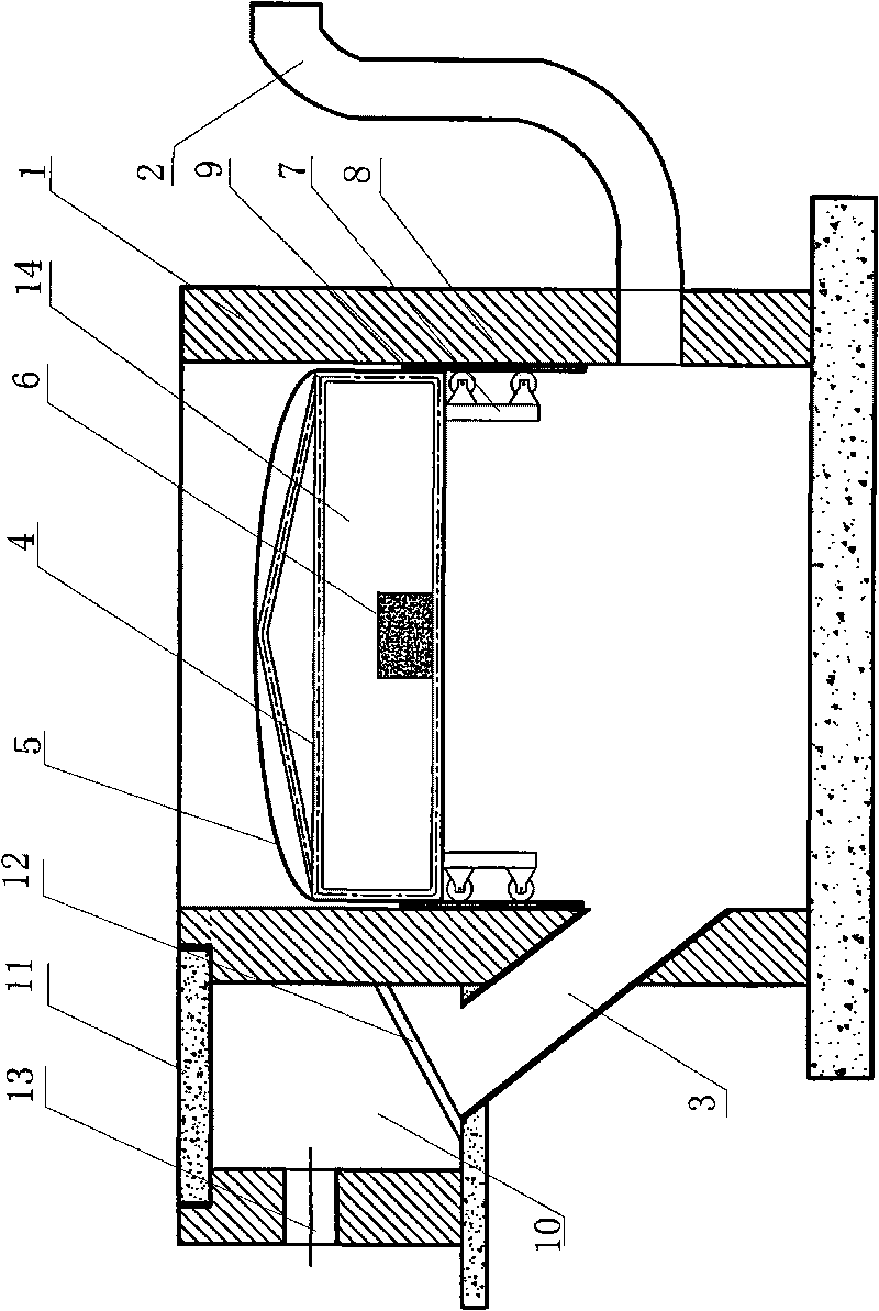 Gas generation and storage integrated biomass pool