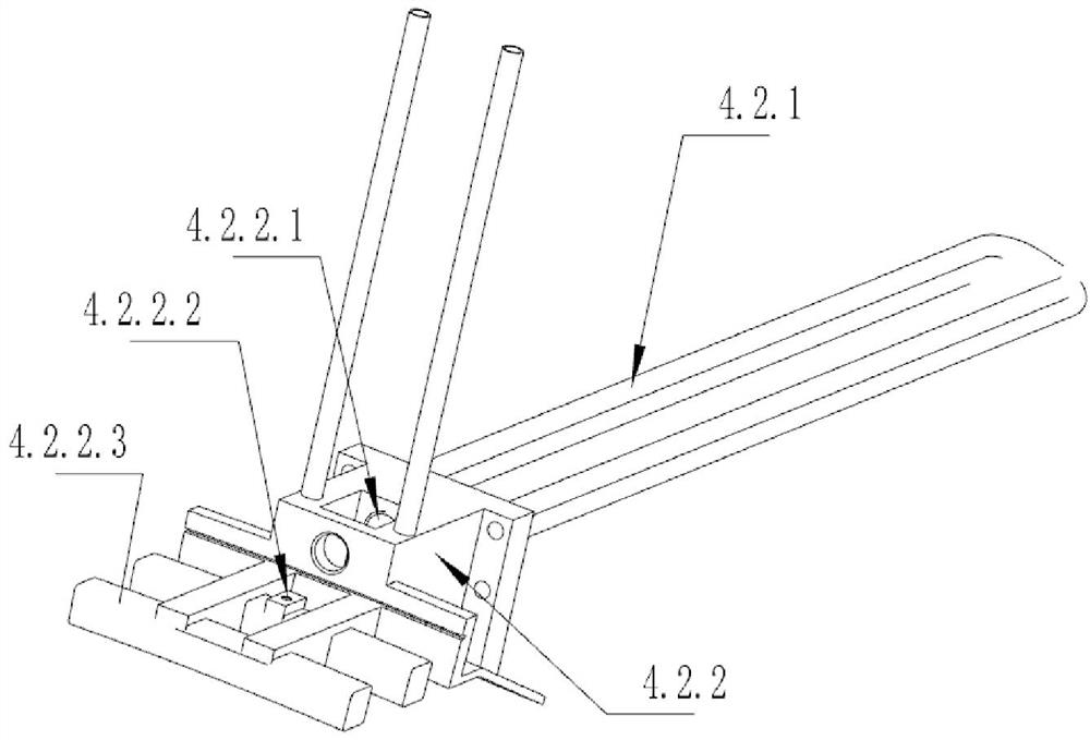 Water-cooled motor stator and motor