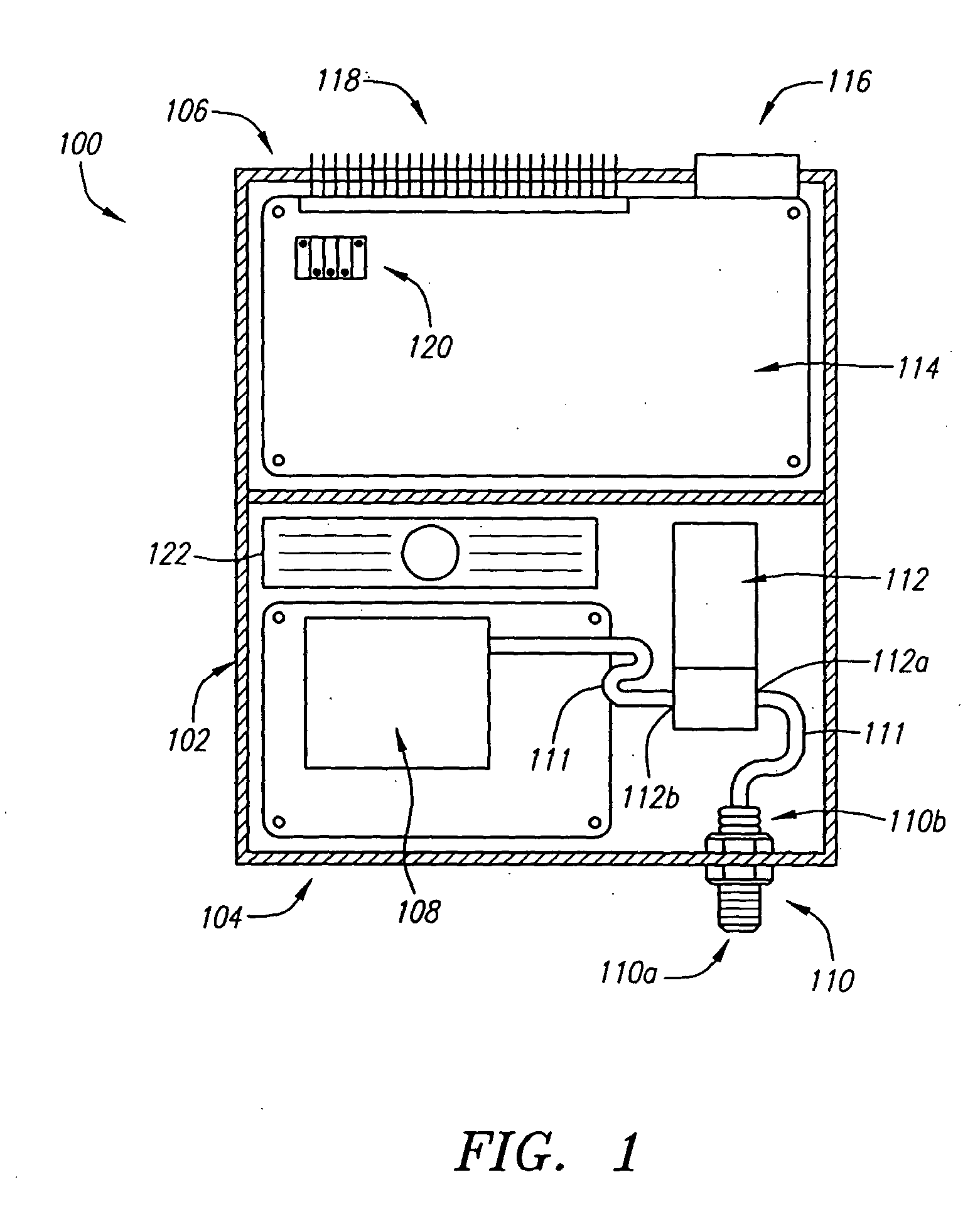 Modular pressure sensor drive connectable to a computer