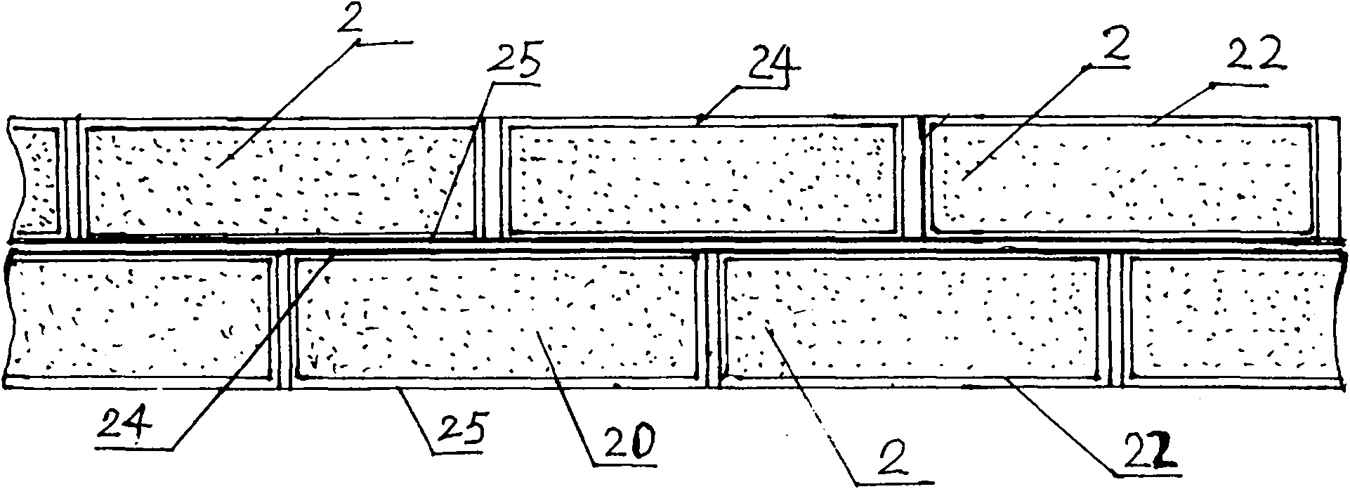 Leisure health-care mat and manufacturing method thereof